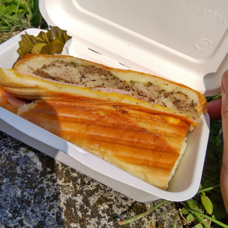 キューバサンド(つきのわ食堂)