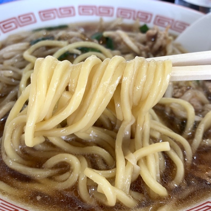 もやしそば(中華料理おおくま )