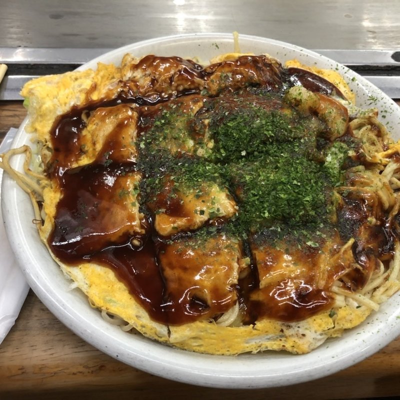 海鮮お好み焼き(八昌)