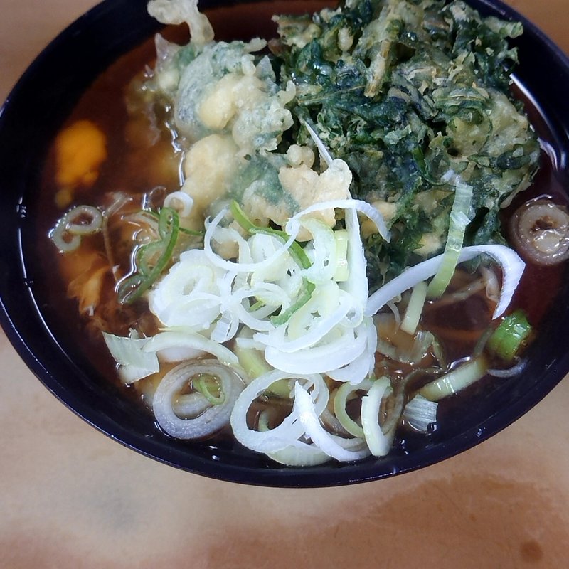 春菊天そば(天亀そば )