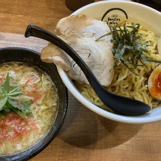 甘海老と胡麻の塩つけ麺(麺創 麺魂 江坂本店)