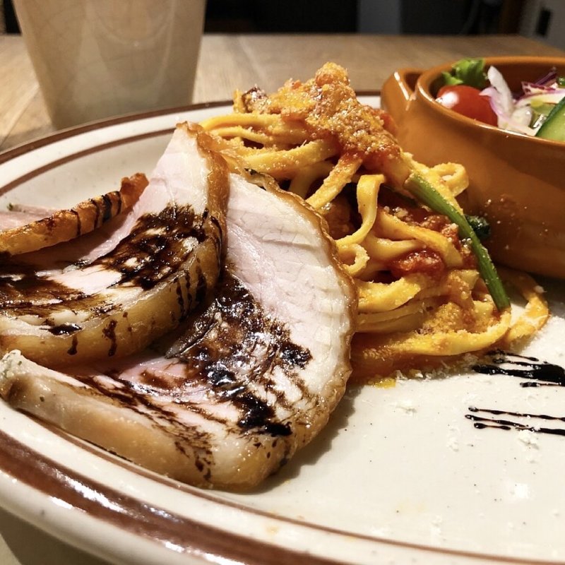 ランチ(locanda senese)