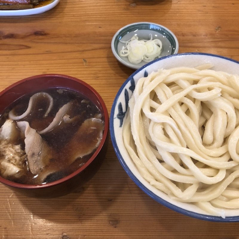 肉汁うどん(元祖武蔵野うどん めんこや本店)