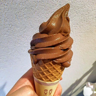 生チョコソフトクリーム(ca ca o)