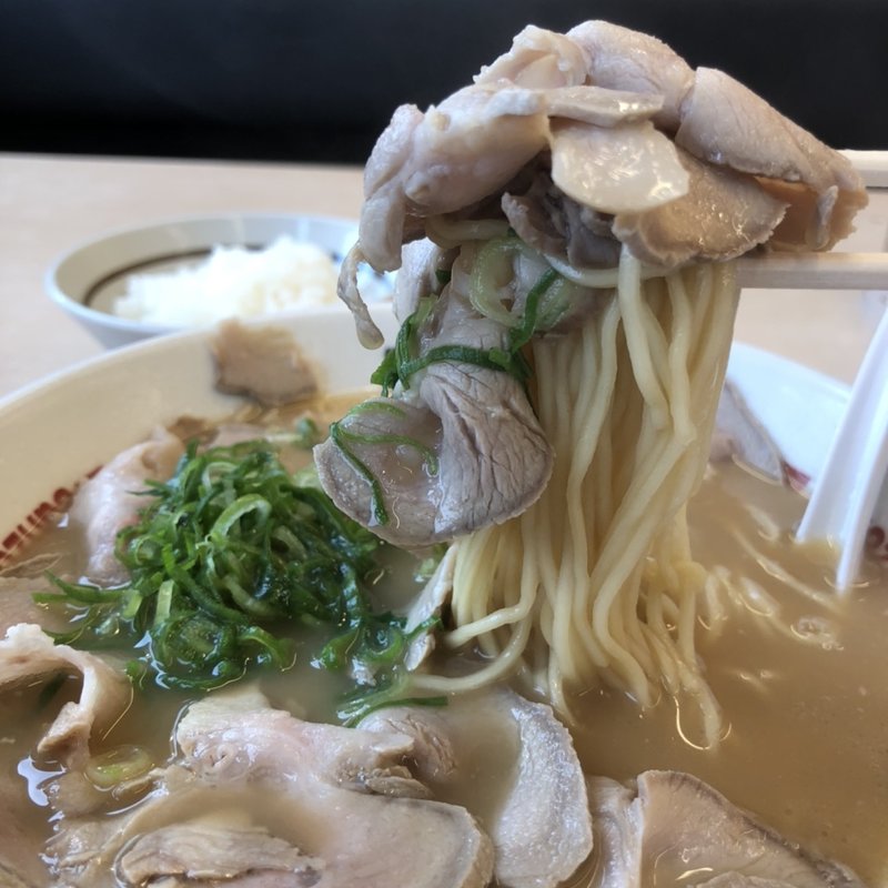 チャーシューメン 並(ラーメン横綱 柏原店)