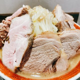 小ラーメン豚➕SAIBOKU(麺でる相模原)