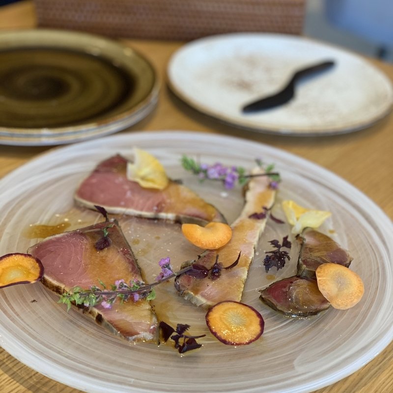 旬のカルパッチョ(New light)