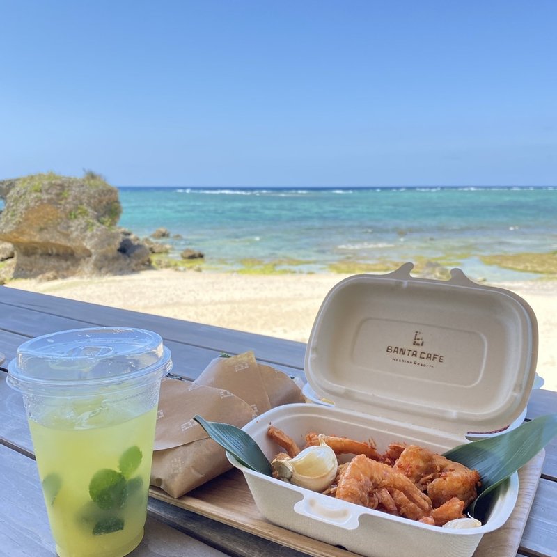 ガーリックシュリンプ(BANTA CAFE)