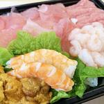 お魚屋さんの海鮮丼(つかさ屋 栗生店 )