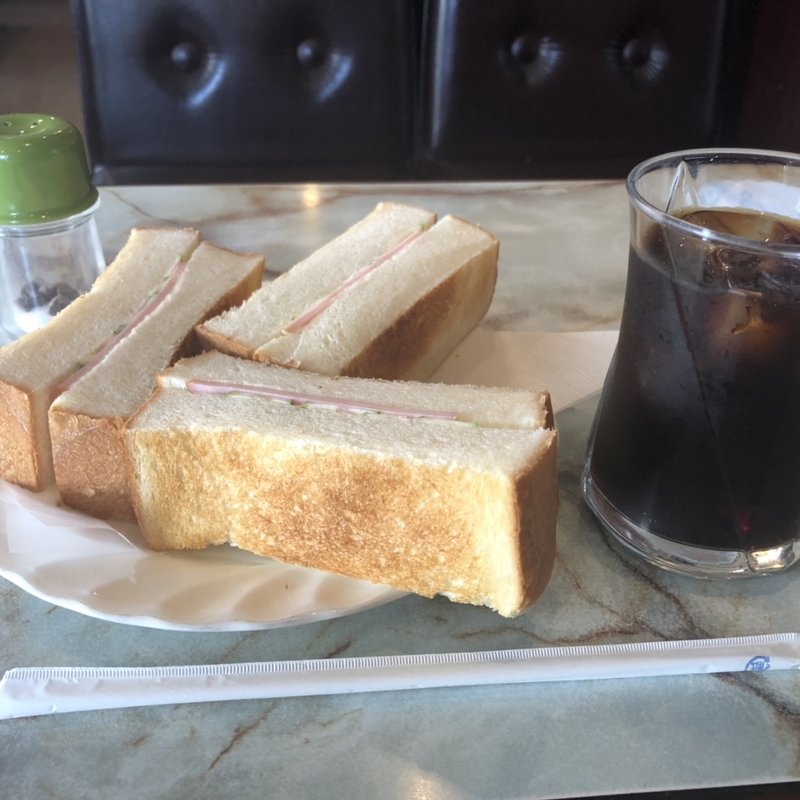 ハムトースト (喫茶英恵 )