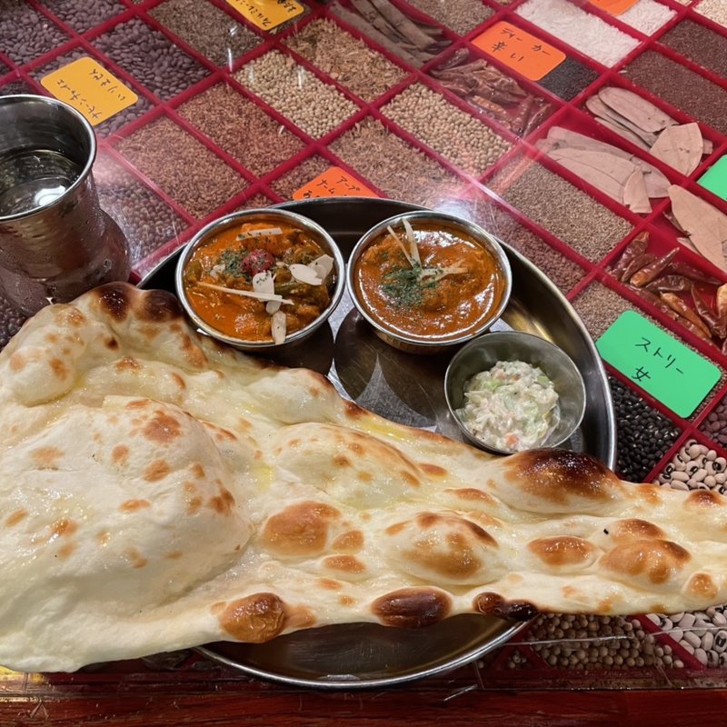 Taj Set(タージ・マハール ファクトリー店)