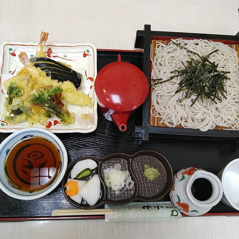 天ざるそば 竹(そば処　小山 )