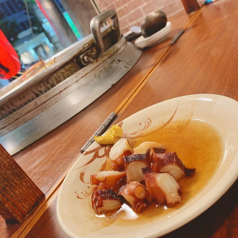 タコ(角打ち丸和前)