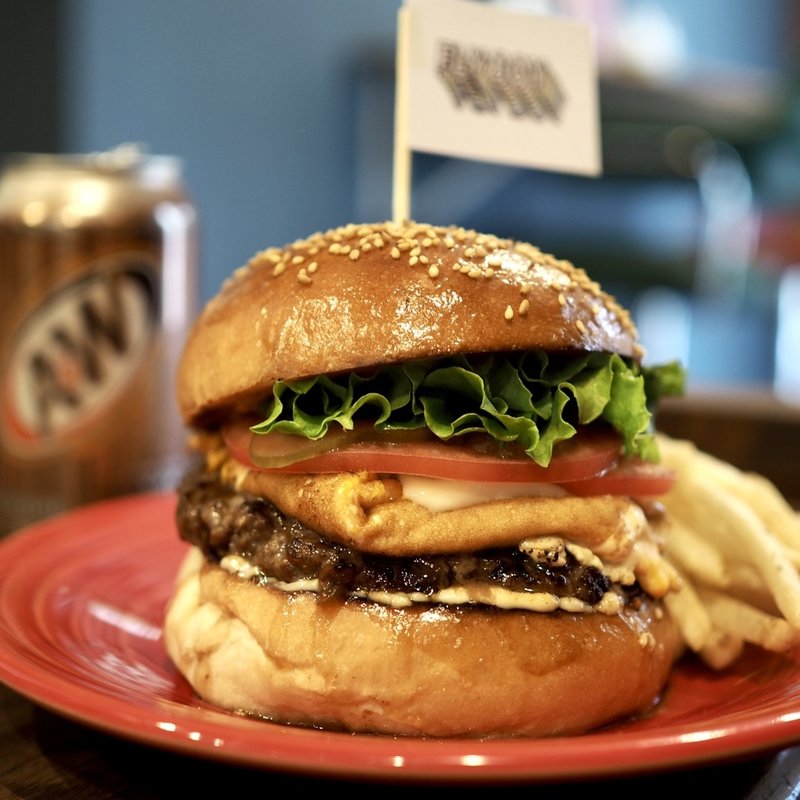 テリヤキエッグバーガー(FLY BOY BURGER & COFFEE)