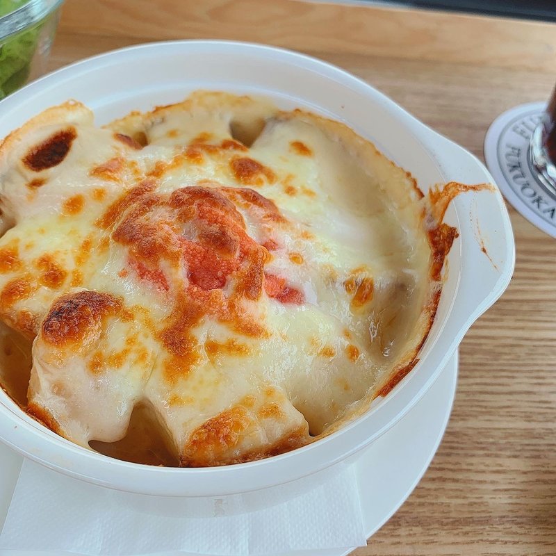 明太パングラタン(福太郎　大野城店)