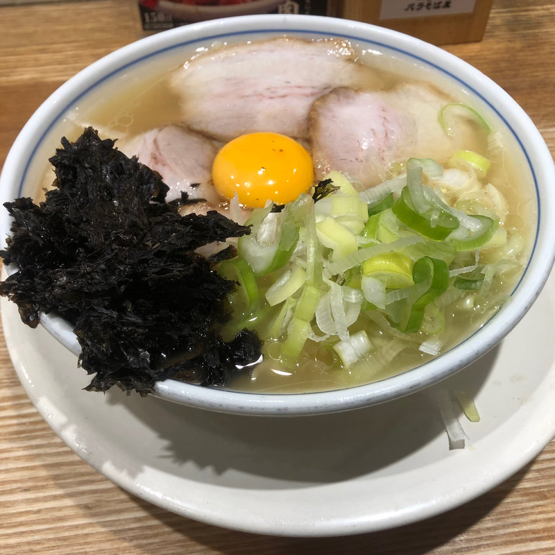 特選バラそば塩(玉 バラそば屋 中野店)