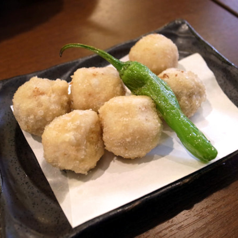 里芋唐揚げ(食堂 高ひろ)