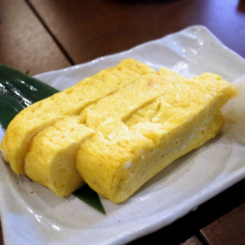 玉子焼き(食堂 高ひろ)