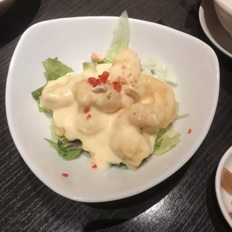 エビチリ(廣東料理民生 ヒルトンプラザ ウエスト店)