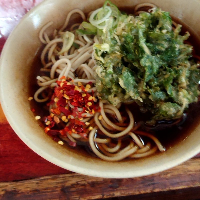 春菊天そば(そば千 東神田店 )