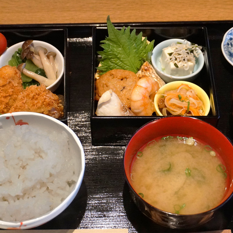 めぐちゃん御膳(いい日とん勝)