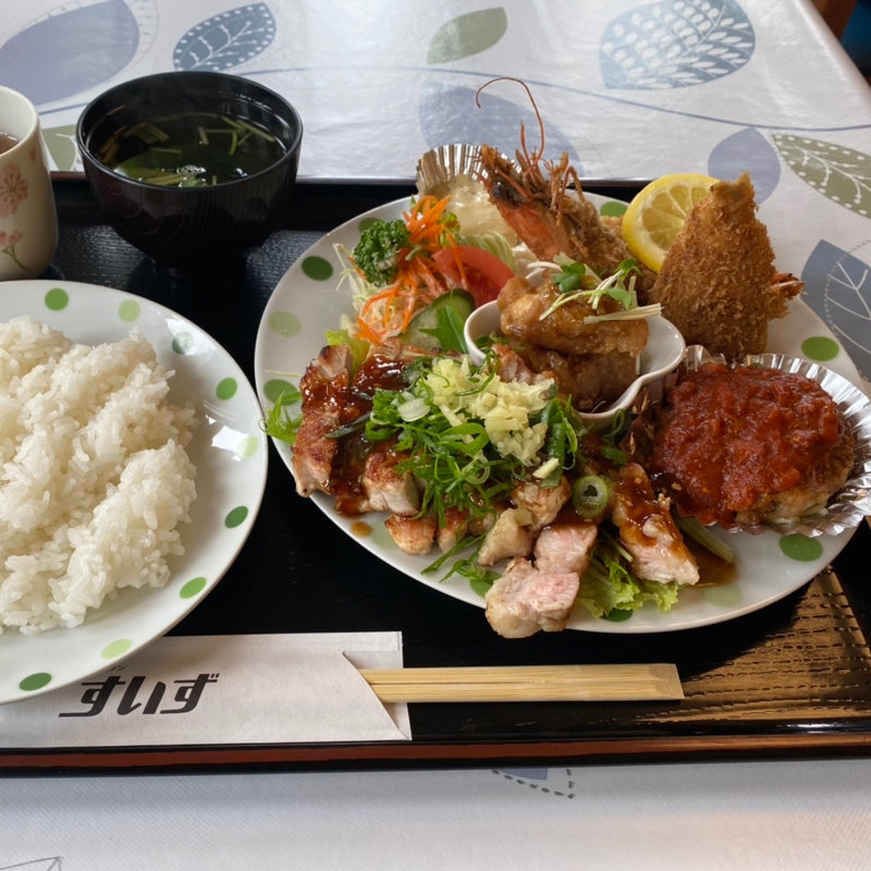 ファミリーランチ(レストランすいず )