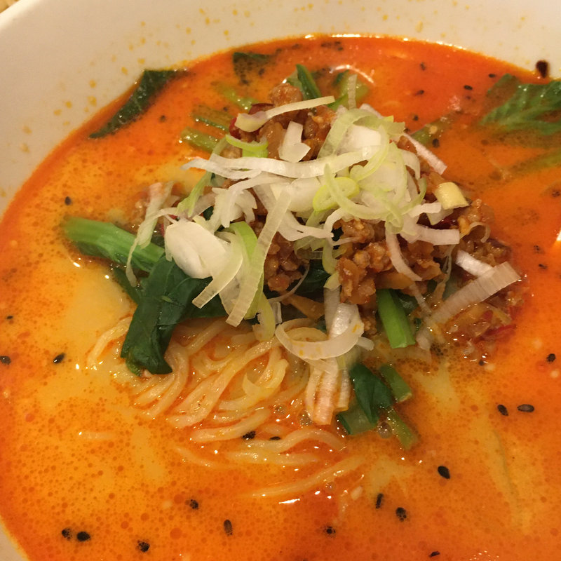 タンタンメン(創造中華華星 鴨居店)