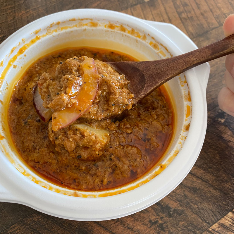 マラバール風キーマカレー（中辛）(エリックサウス高円寺カレー＆ビリヤニセンター)