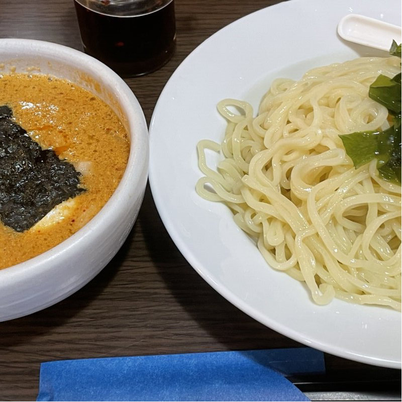 胡麻味噌坦々つけめん(つけ麺　欣家)