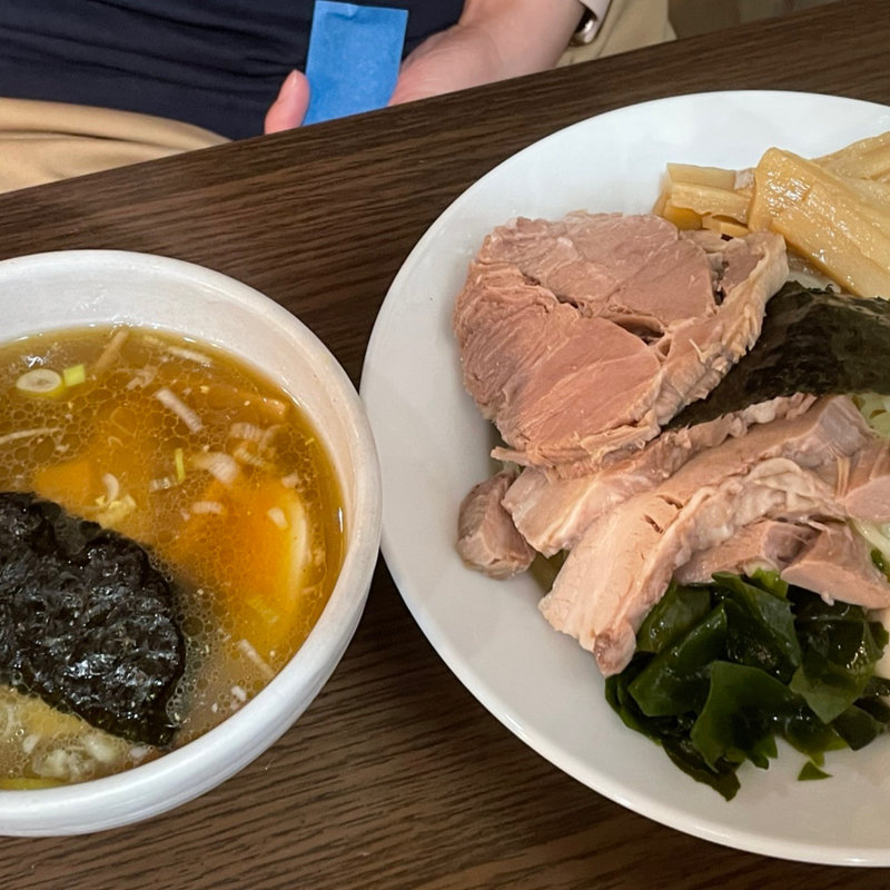 スペシャルつけめん(つけ麺　欣家)