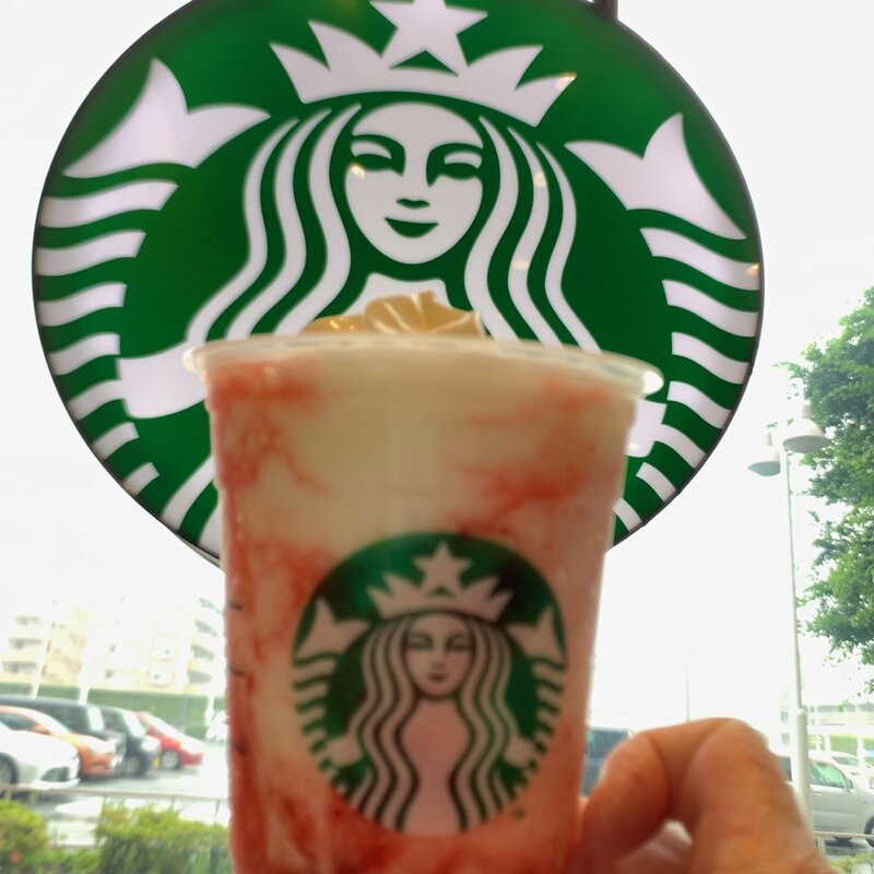 ストロベリーフラペチーノ(スターバックスコーヒー 湘南台イトーヨーカドー店)