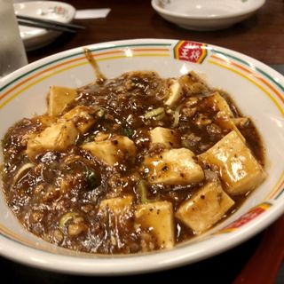 麻婆豆腐(餃子の王将 原店)