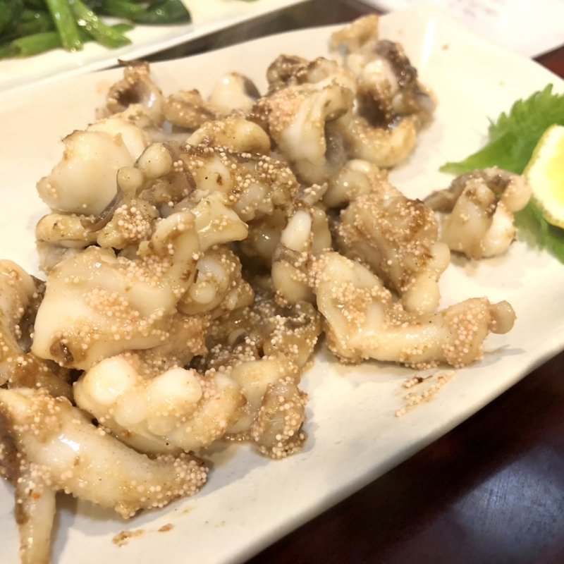 イカのバター焼き(むらしま)