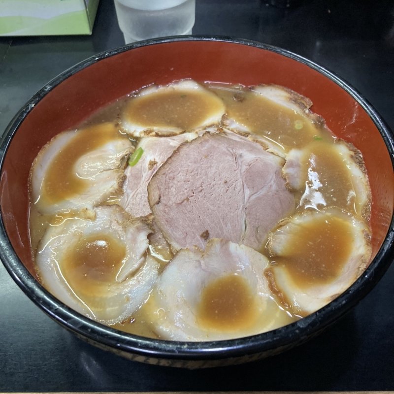 チャーシュー麺(ラーメン朋 万博店)