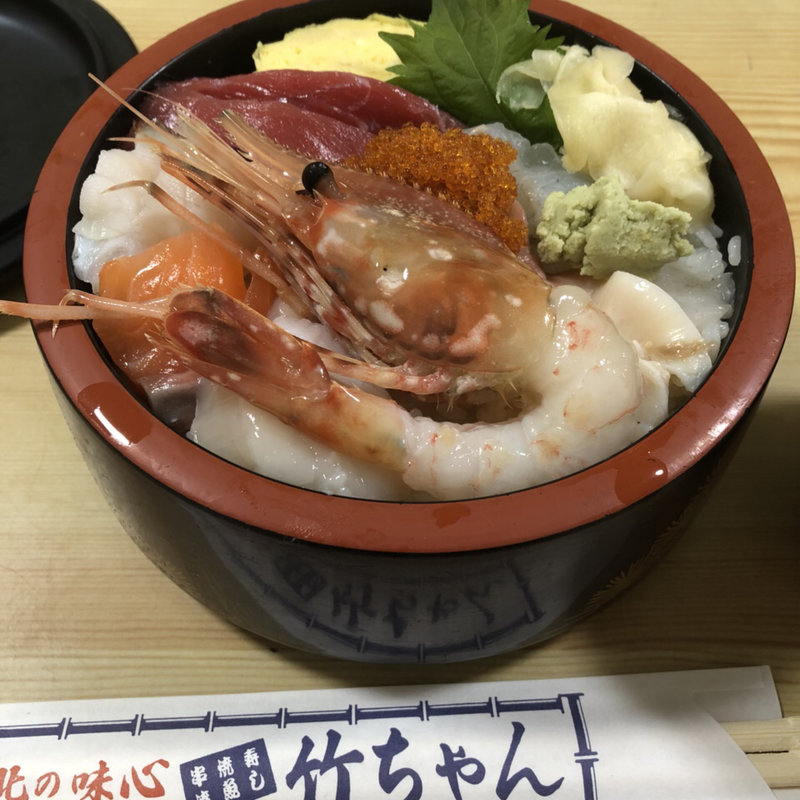 上生ちらし(北の味心 竹ちゃん)