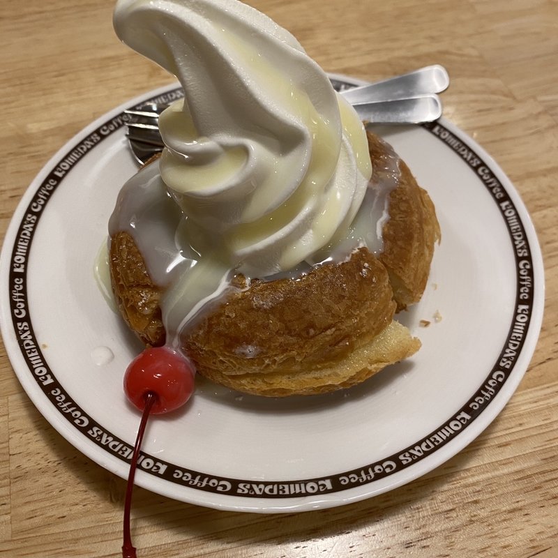 まっしろノワール(コメダ珈琲店 シャポー市川店)