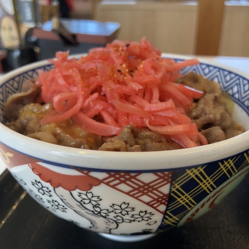 牛丼 並(吉野家 堺インター店)