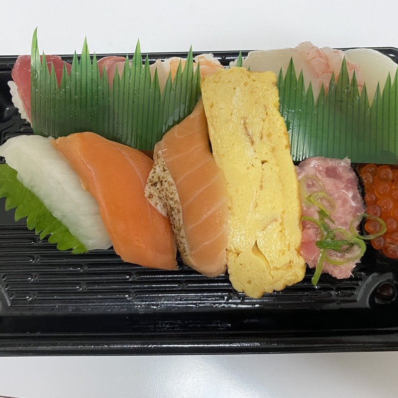 スシローセット12種(スシロー 本八幡北口店)