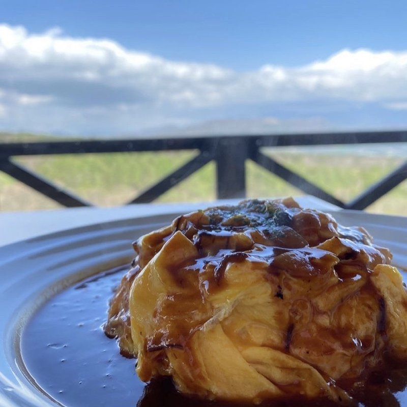 オムピラフ(まきばレストラン )