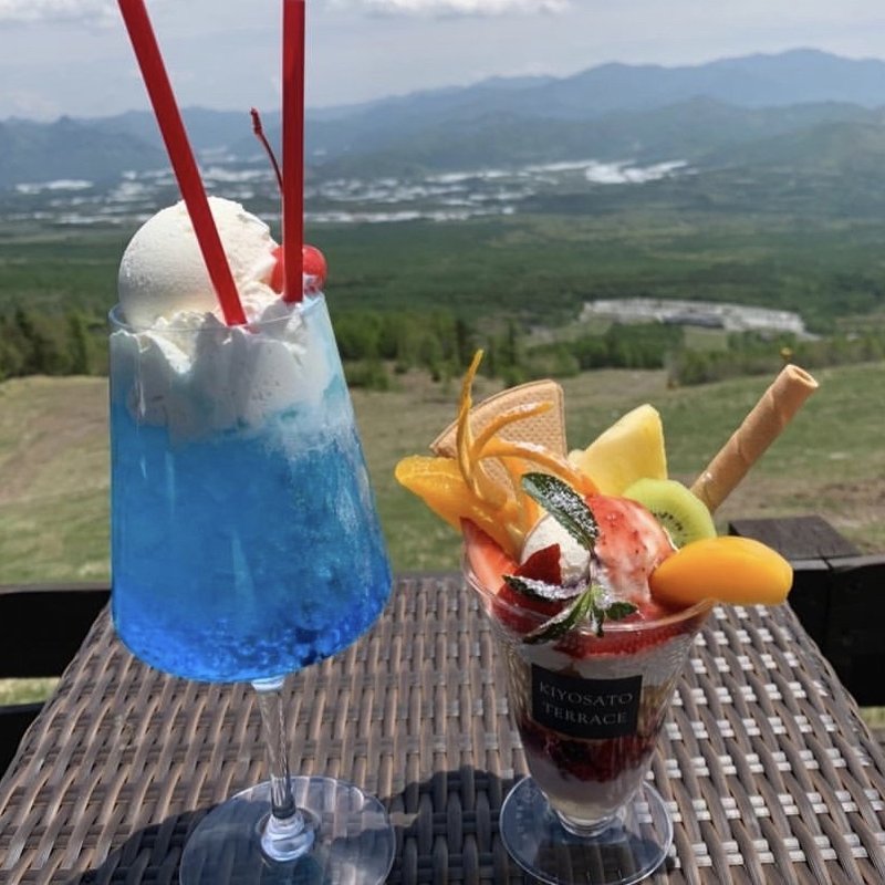 清里スカイパフェ(清里テラスカフェ)