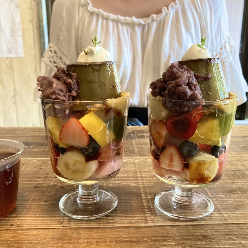 パフェ(COFFEE HERE!)