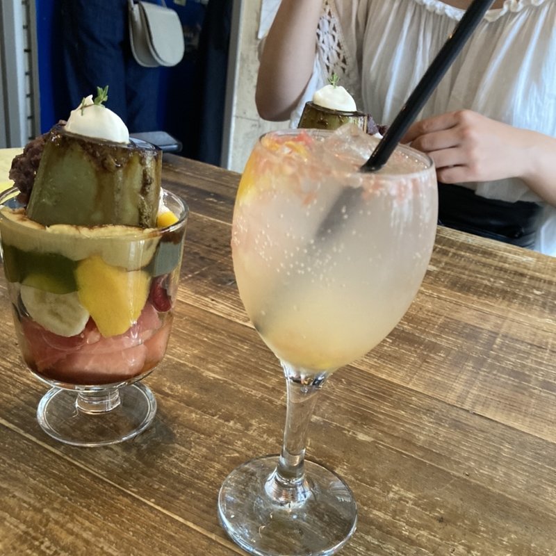 柑橘ソーダ(COFFEE HERE!)