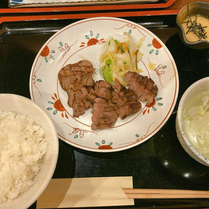 牛タン定食(牛たん焼き仙台辺見新浦安店)