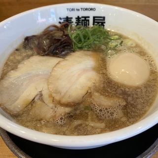 鶏のまば炊きとこ豚らーめん(清麺屋)