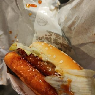 黒胡椒てりやきセット(マクドナルド 蔵前駅前店)