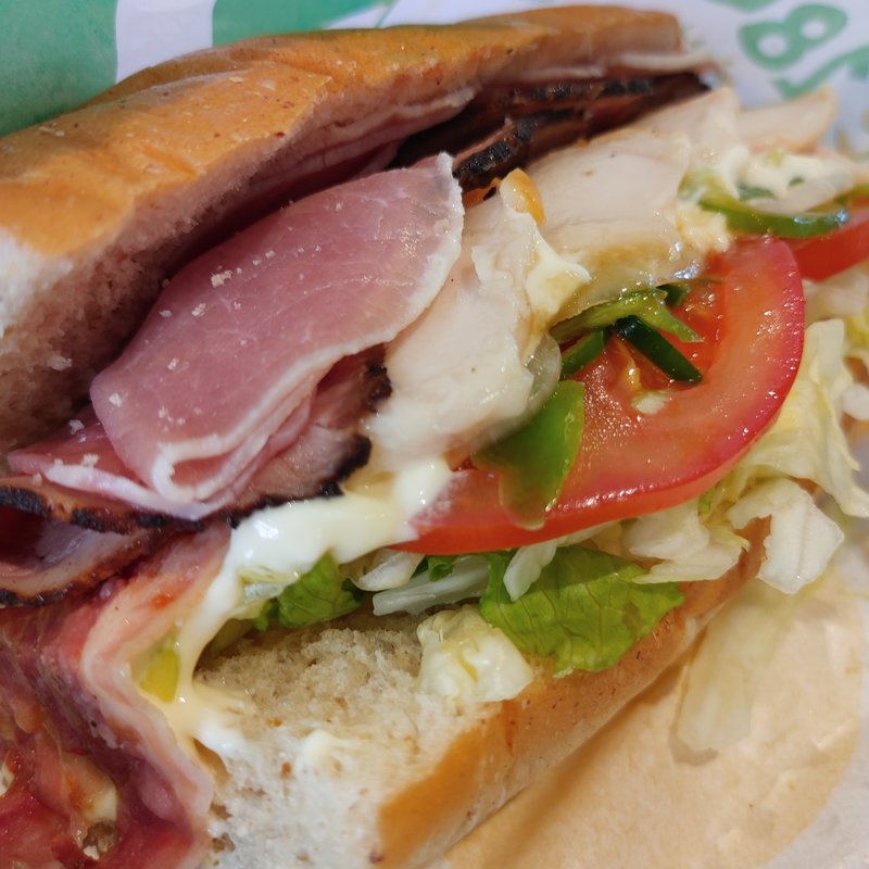 贅沢★肉サンド(サブウェイ　 秋葉原タイムズタワー店 )