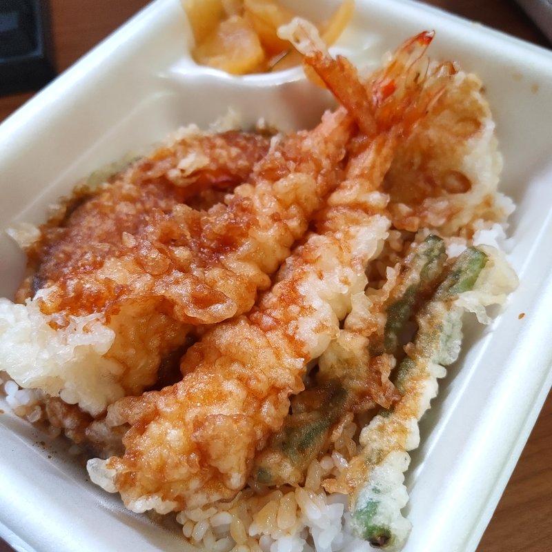 上天丼弁当(天丼てんや 錦糸町南店 )