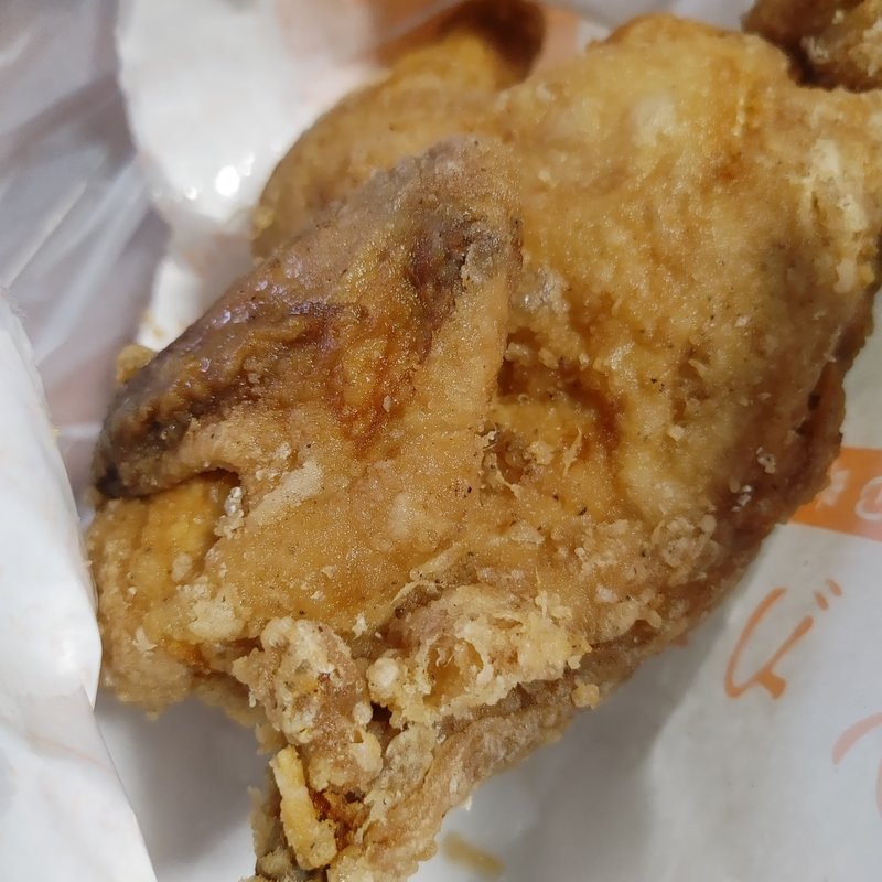 半身の唐揚げ(まるどりや 人形町本店)