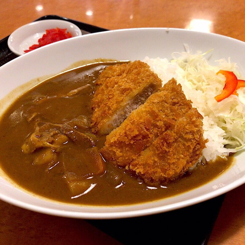 かつカレー(まるまつ 若林店 )