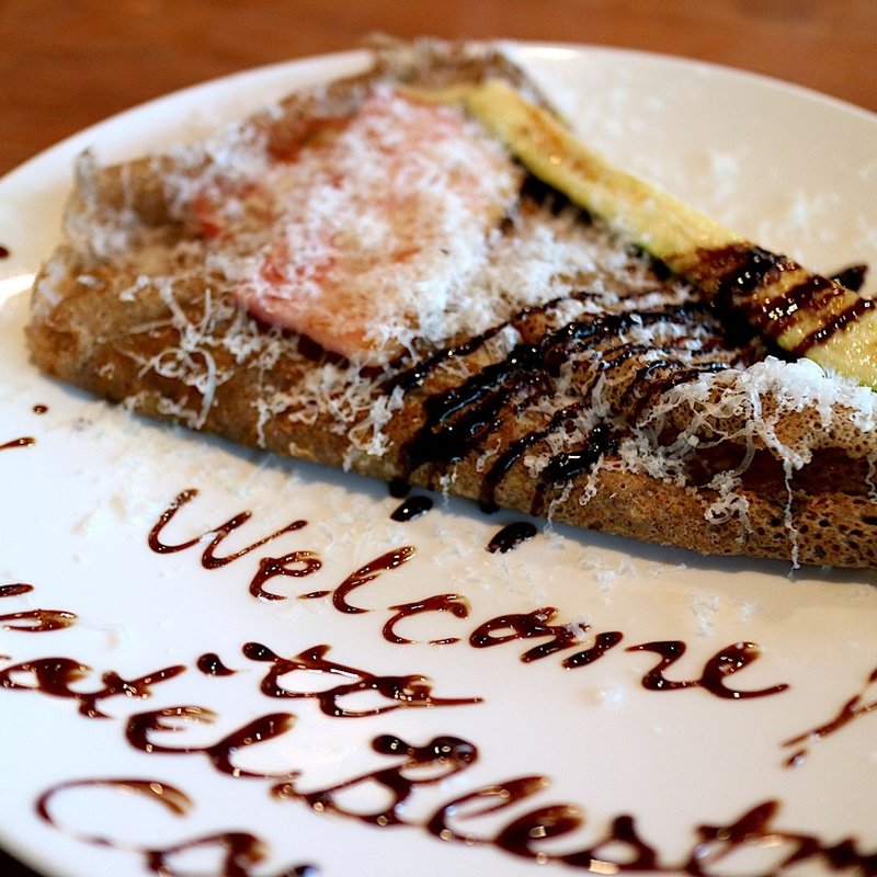 そば粉のガレット(ノーワンズ レシピ （No One's Recipe）)